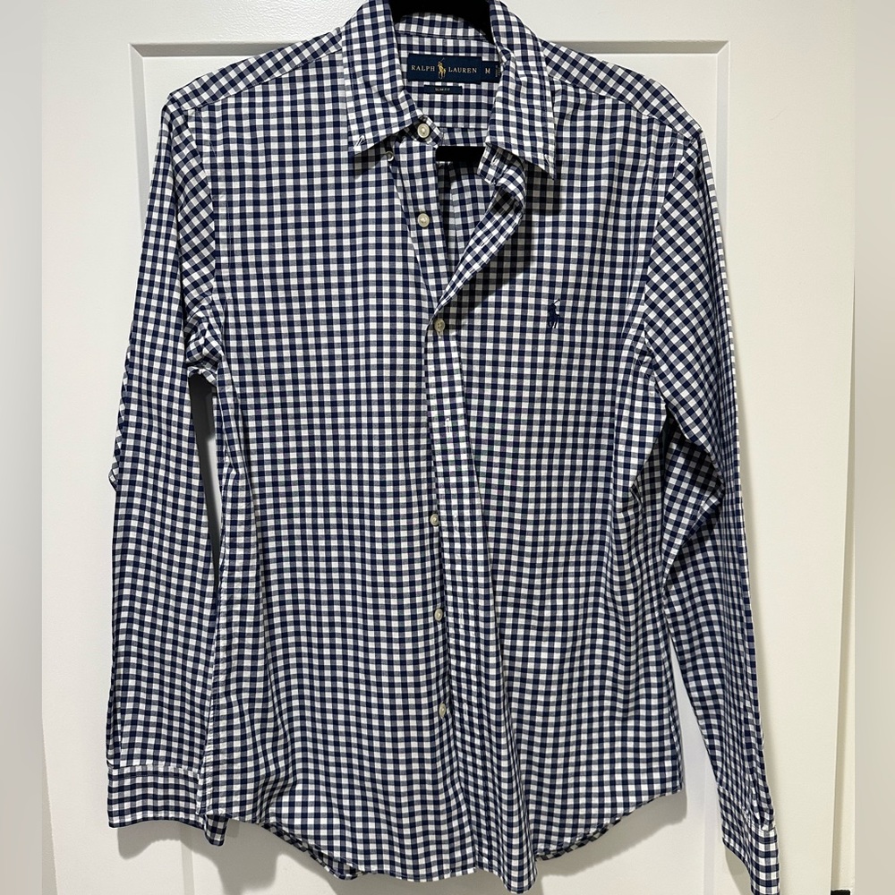 Ralph Lauren button down dress shirt